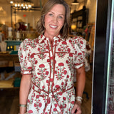 Felicity Floral Dress