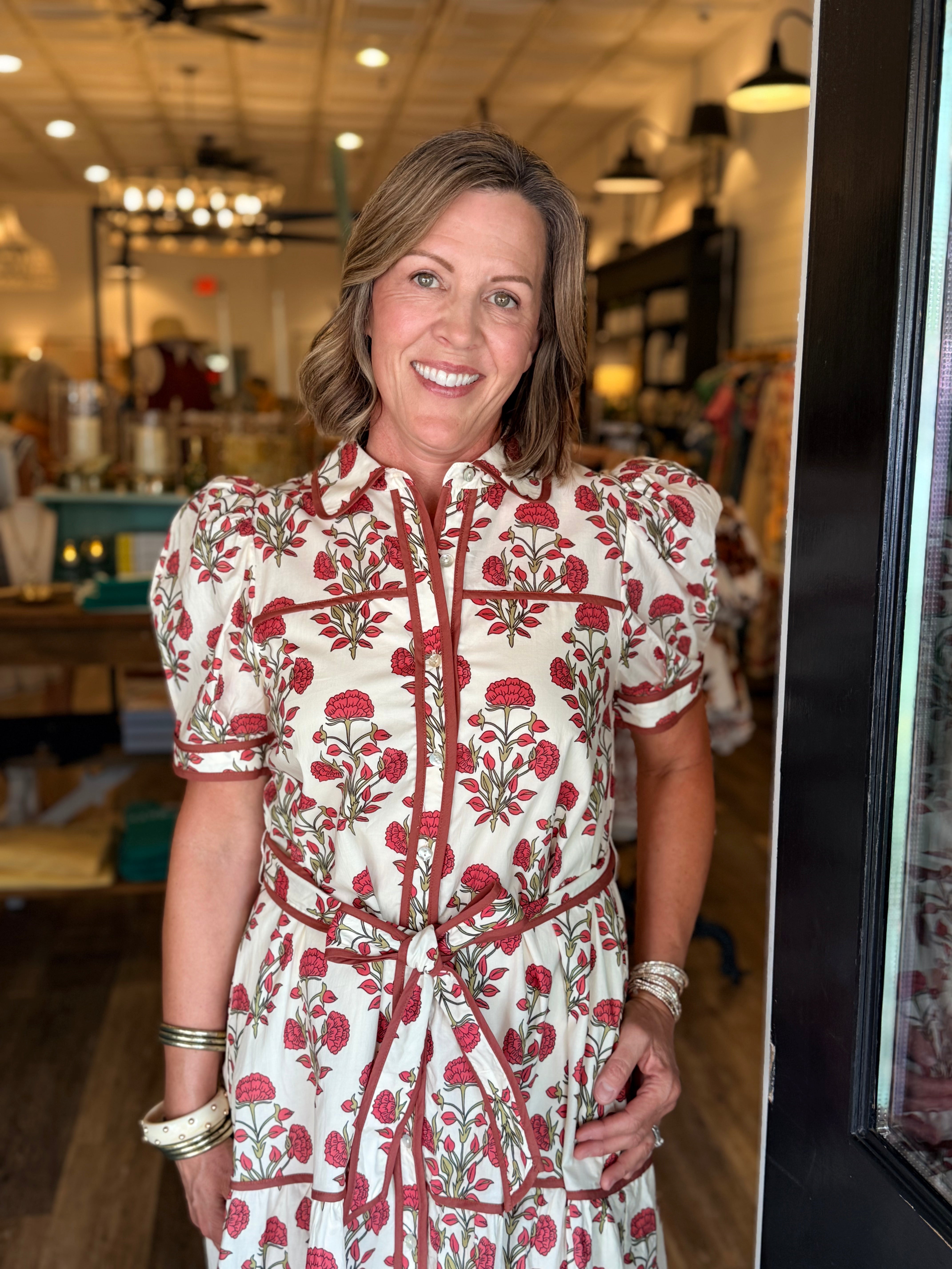 Felicity Floral Dress