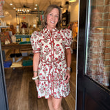 Felicity Floral Dress