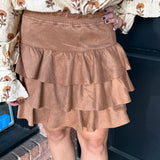 Nicky Ruffle Mini Skirt