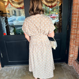 Kellie Polka Dot Midi Dress