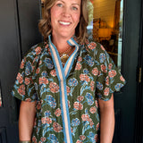 Nellie Floral Print Top