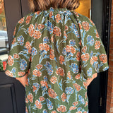 Nellie Floral Print Top