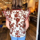 Doreen Floral Blouse