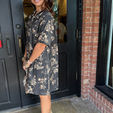 Lori Floral Mini Dress