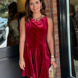 Juniper Velvet Mini Dress