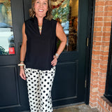 Rhonda V-Neck Top