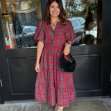 Stacey Tiered Midi Dress