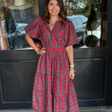 Stacey Tiered Midi Dress