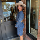 Camile Denim Shirt DRess