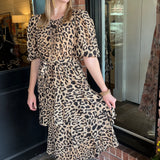 Jana Animal Print Dress