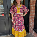 Carol Puff Sleeve Dress