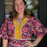 Carol Puff Sleeve Dress