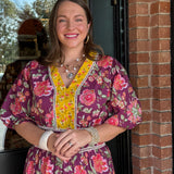 Carol Puff Sleeve Dress