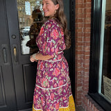 Carol Puff Sleeve Dress