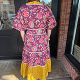 Carol Puff Sleeve Dress