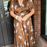 Tiera Floral Maxi Dress