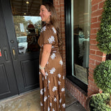 Tiera Floral Maxi Dress