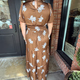 Tiera Floral Maxi Dress
