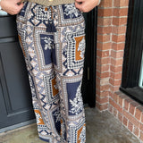Misty Boho Wide Leg Pant