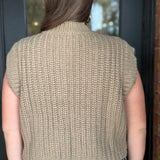 Kristine Front Button Vest