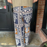 Misty Boho Wide Leg Pant
