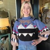 Ashley Color Block Sweater