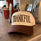 Thankful Embroidered Hat