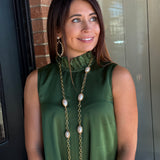 Melissa Solid Mini Dress