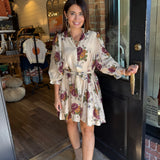 Hadley Floral Print Dress