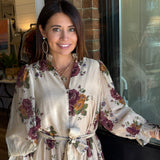 Hadley Floral Print Dress