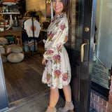 Hadley Floral Print Dress