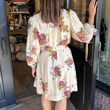 Hadley Floral Print Dress