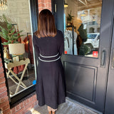 Alyssa Knit Collared Dress