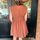 Kyra Zip Mini Dress