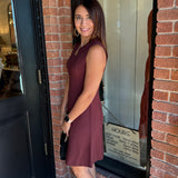 Ember Flare Sweater Dress