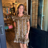 Martha Floral Mini Dress