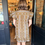 Martha Floral Mini Dress