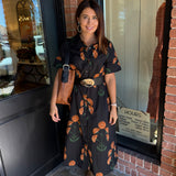 Olivia Midi Shirt Dress