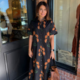 Olivia Midi Shirt Dress