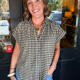 Maya Gingham Shirt