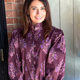 Nicky Burgundy Midi Dress