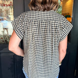 Maya Gingham Shirt