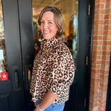 Eden Leopard Top