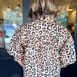 Eden Leopard Top