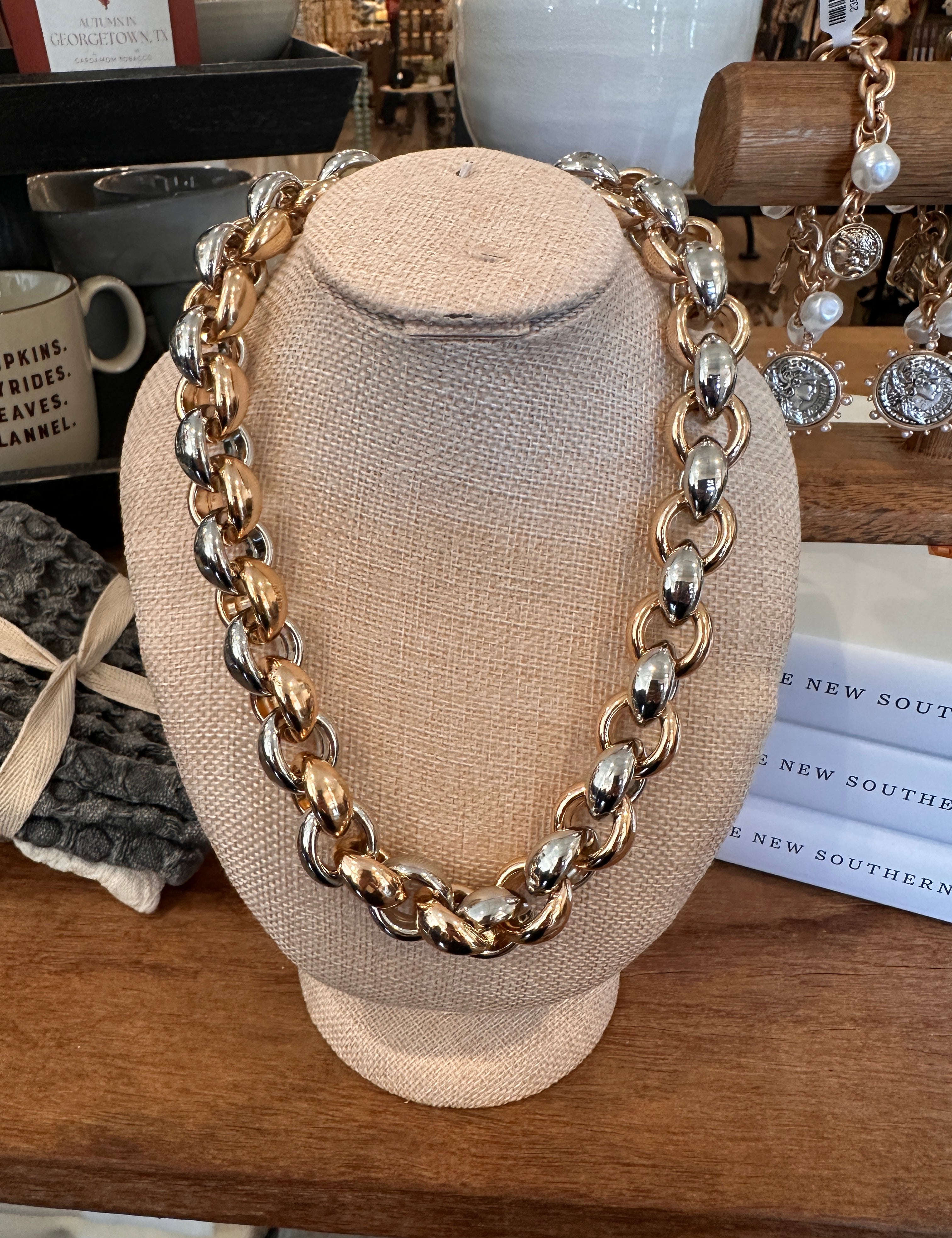 Two Tone Necklace