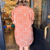Moody Shirt Dress