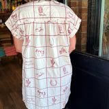 Gabby Cowgirl Dress