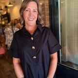 Madison Shirt Midi Dress