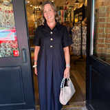 Madison Shirt Midi Dress
